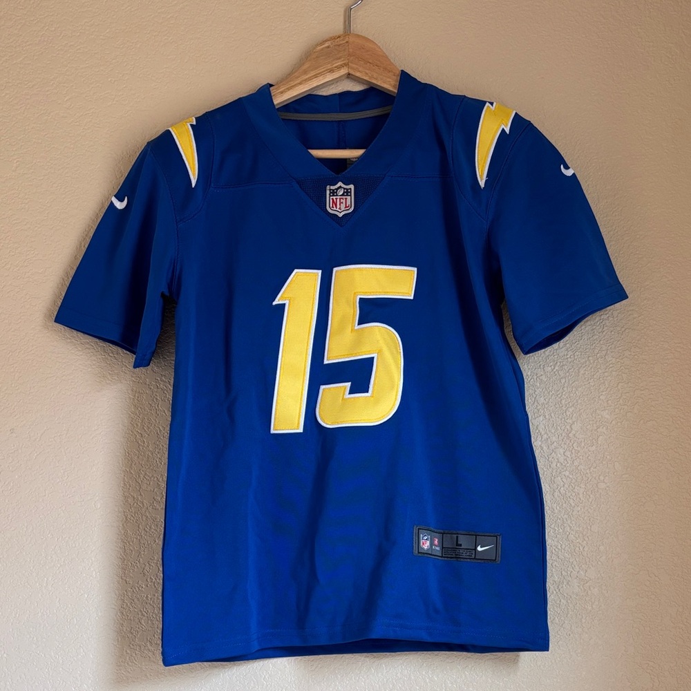 Nike Kids Blue and Yellow Jersey